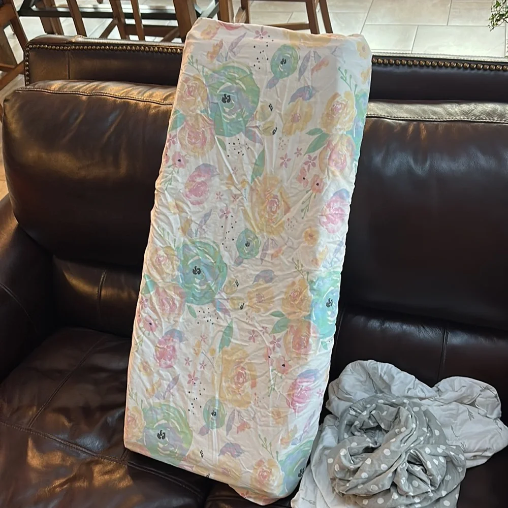 Diaper Changing Pad Set + 3 Covers (Copper Pearl + 2 Bonus Covers)